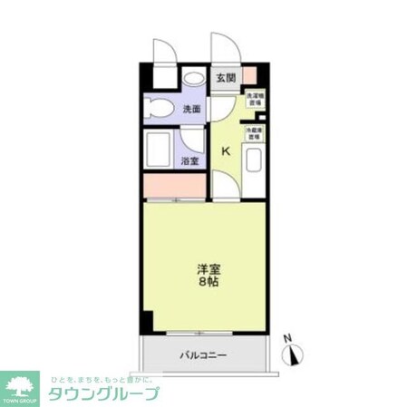 ヴィヴァーチェ日吉の物件間取画像